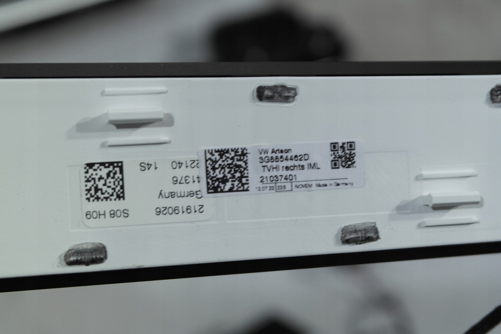 фото №9, Vw arteon lift накладки декоры ambiente комплект