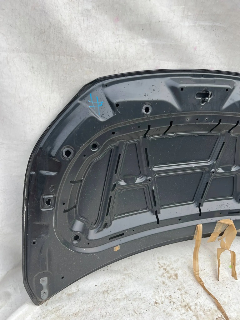 фото №12, Капот kia xceed x-ceed 2019 крышка двигателя