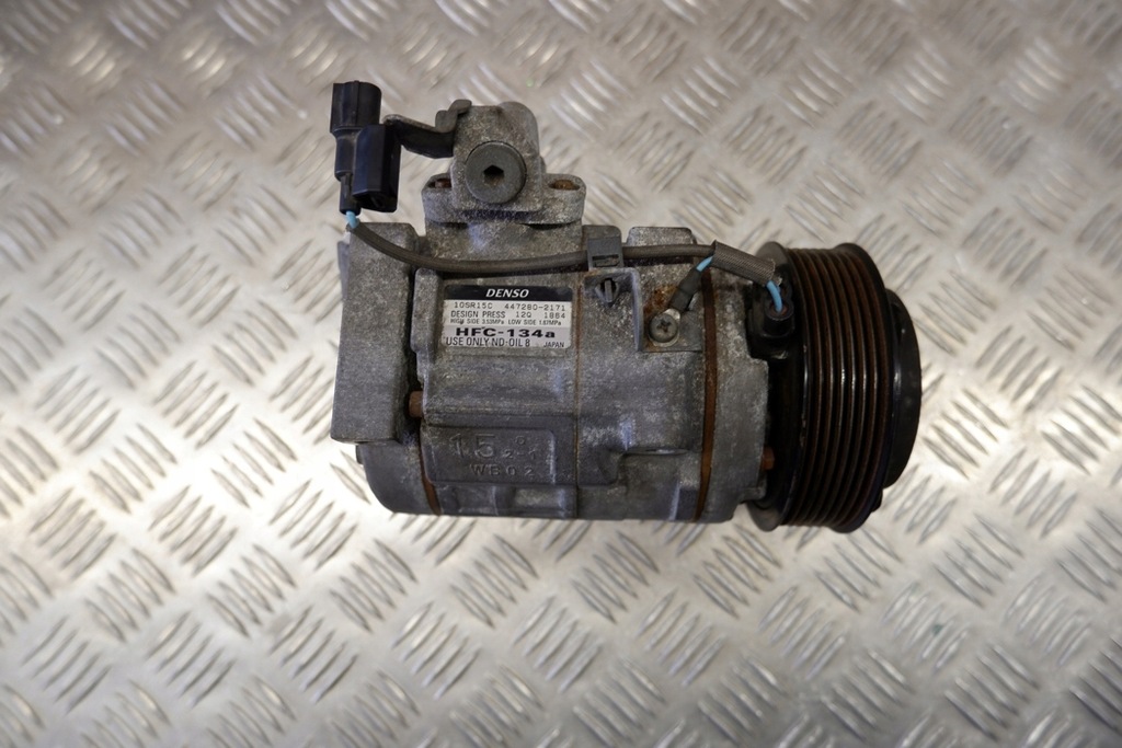 фото №9, Компрессор кондиционера honda cr-v iv rm_ 10sr15c 2.2l дизель 110kw 2014