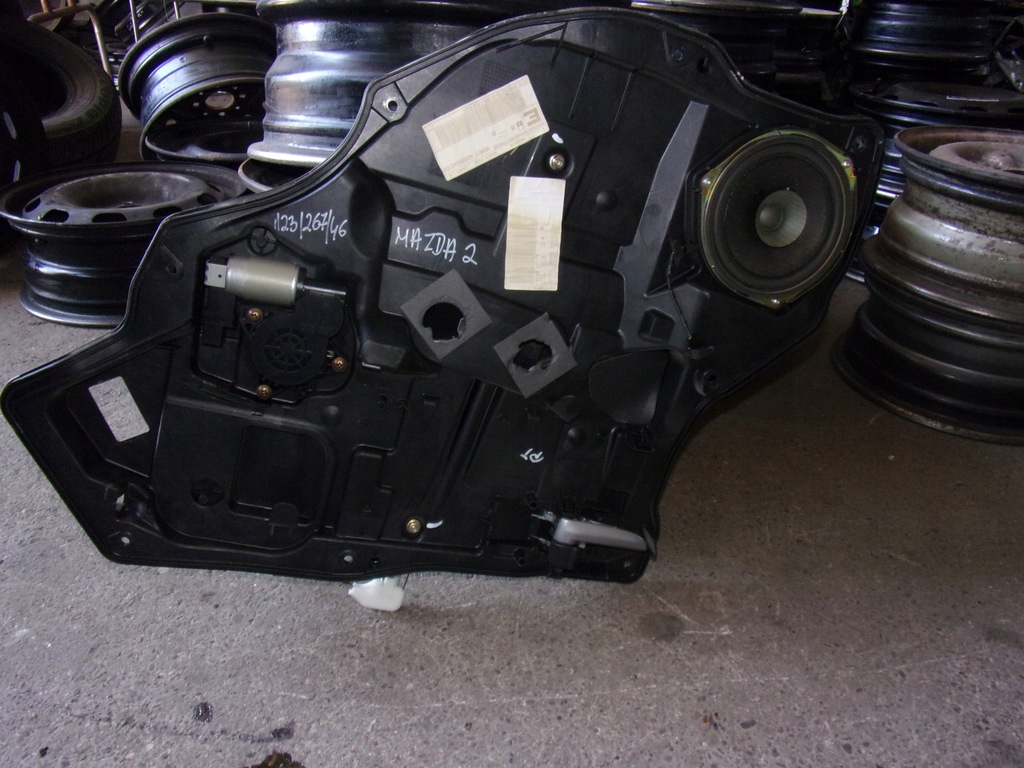 фото №1, Підйомник скло задня правий el mazda 2