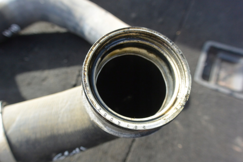 фото №4, Шланг труба інтеркулер mercedes gl ml r w164 x164 w251 om642 3.0 cdi kpl