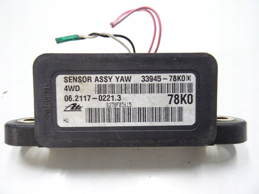 фото №1, Suzuki оригинальный номер 33945-78k0 датчик датчик esp