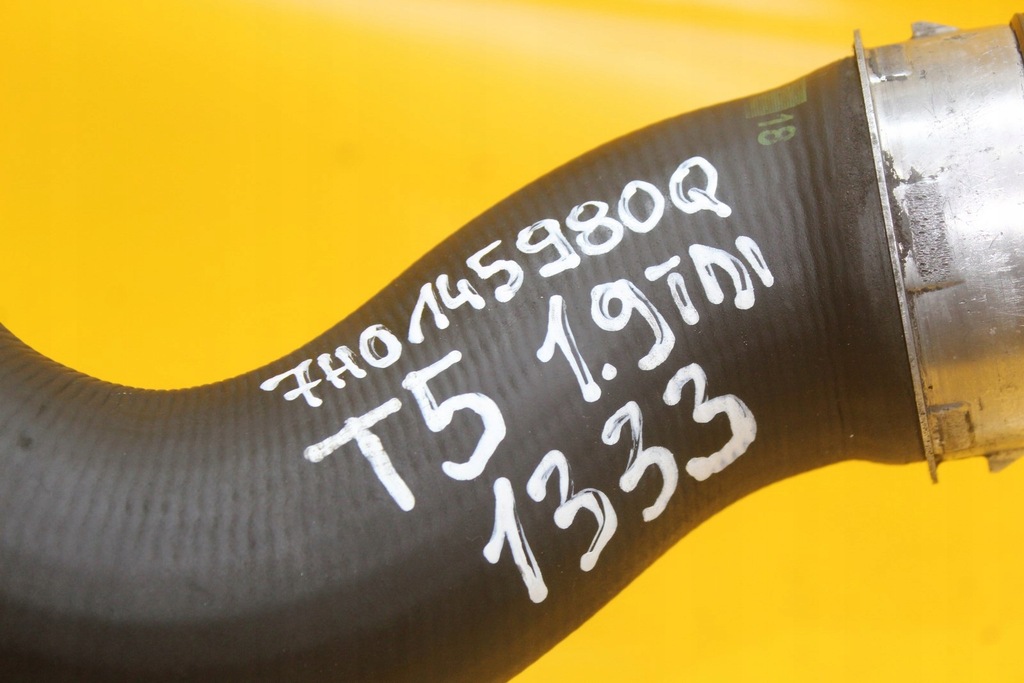 фото №7, Труба wąż усилителя интеркулер vw transporter t5 7h0145980q