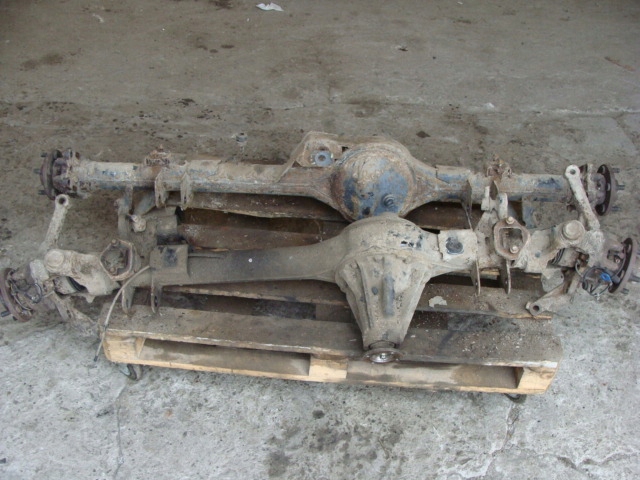 фото №1, Мост перед передний 2.5 td5 land rover discovery 2 ii