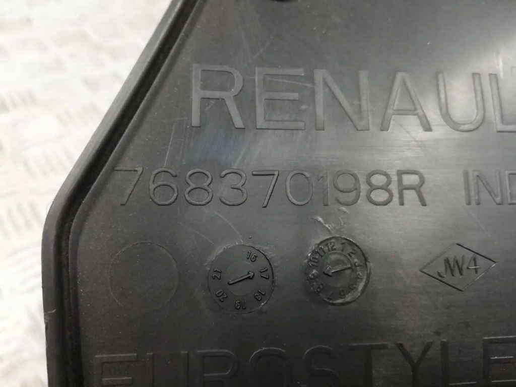 фото №4, Защита порог стойка левый перед renault zoe