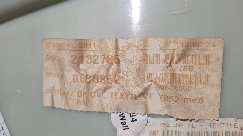 фото №8, Оббивка двері лівий перед volvo s60 v60 10-17r