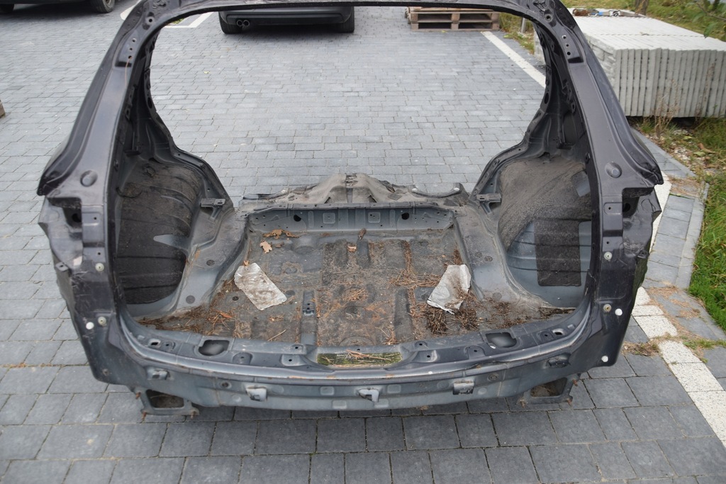 фото №4, Infiniti fx 35 fx 45 fx 50 fx 30d qx70 четверть задняя крыша поддон pas