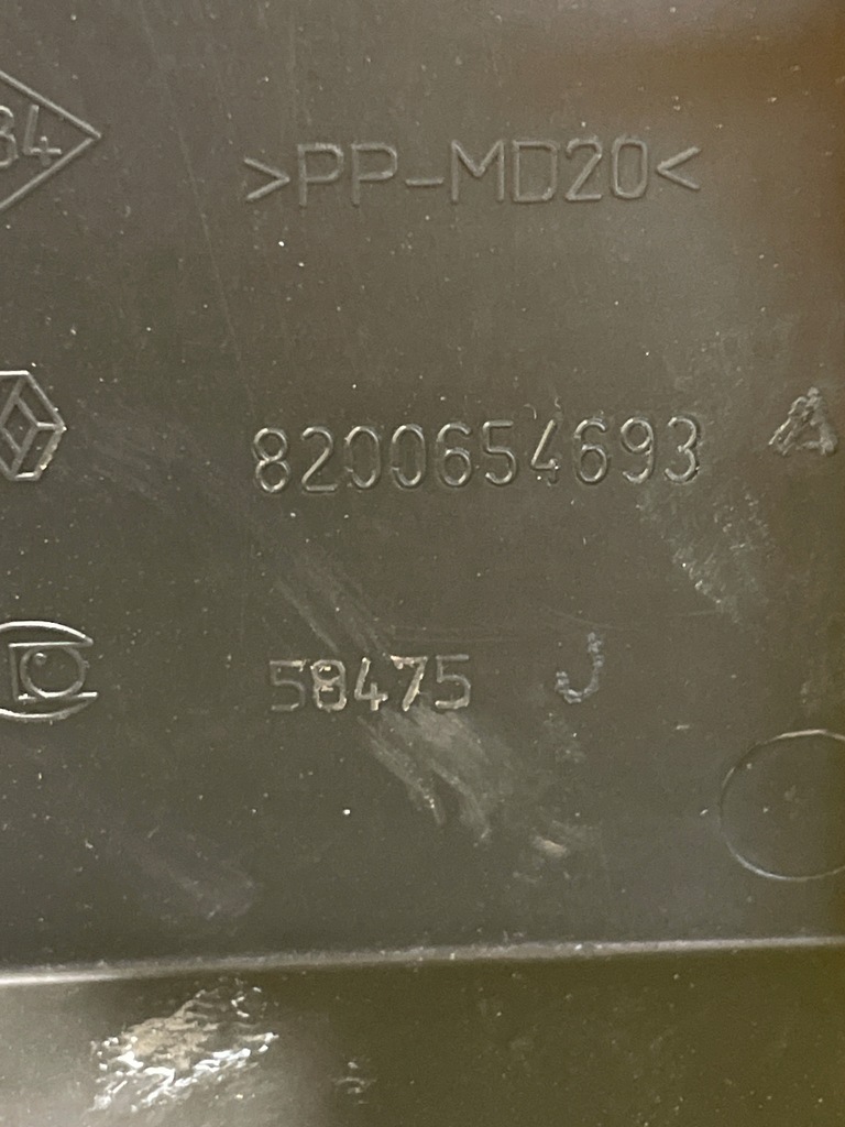 фото №8, Renault twingo ii - комплектная защита / корпус аккумулятор - 8200654693