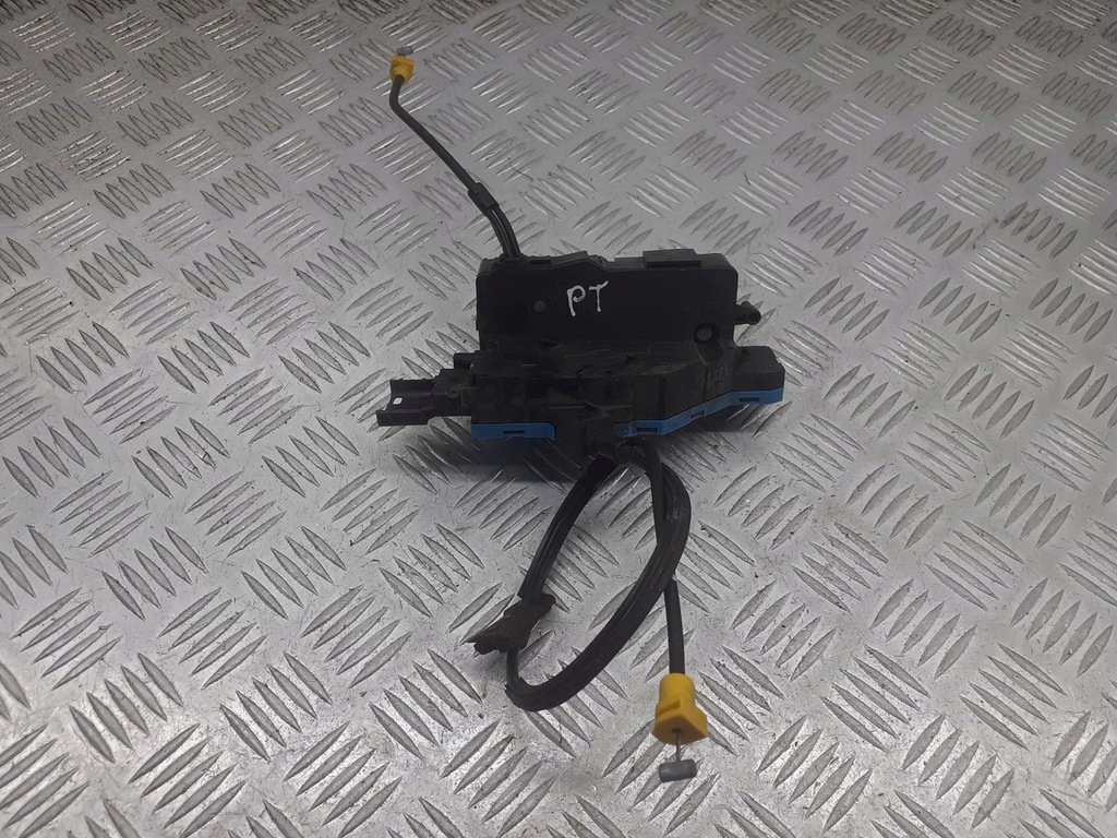 фото №1, Замок дверь правый задняя peugeot 207 4pin