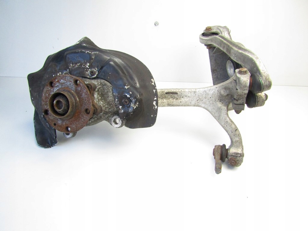 фото №1, Audi a6 c6 поворотний кулак ступиця ліва передня перед