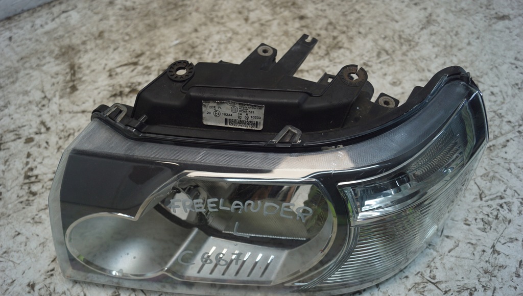фото №10, Лампа левый перед land rover freelander ii