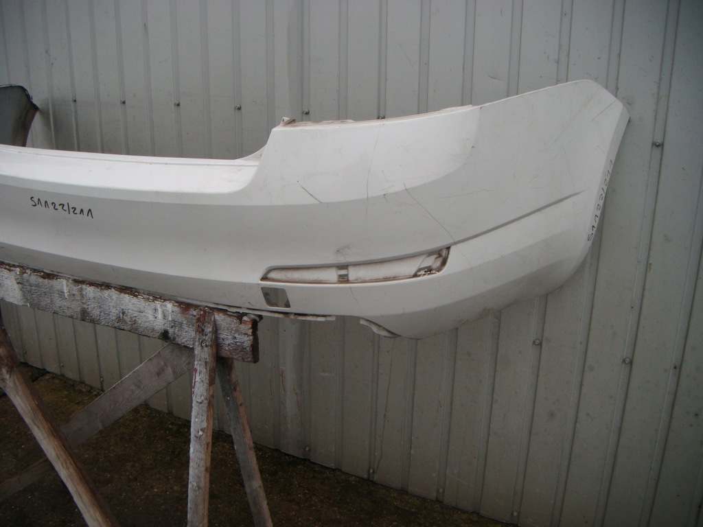 фото №12, Skoda octavia iii 3 sedan бампер задня 5e5807421