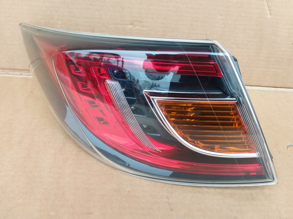 фото №5, Mazda vi 6 gh sedan hb лампа задня права ліва