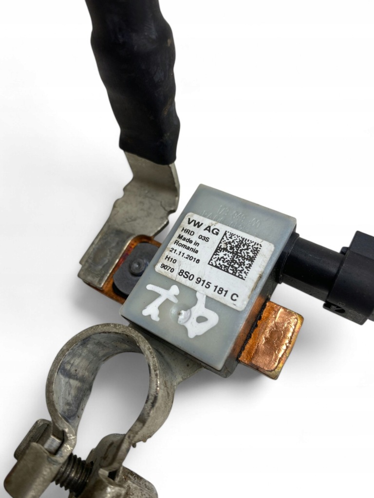 Купити Audi q7 4m 2017 мінус / клема / шланг акумулятор 8s0915181c