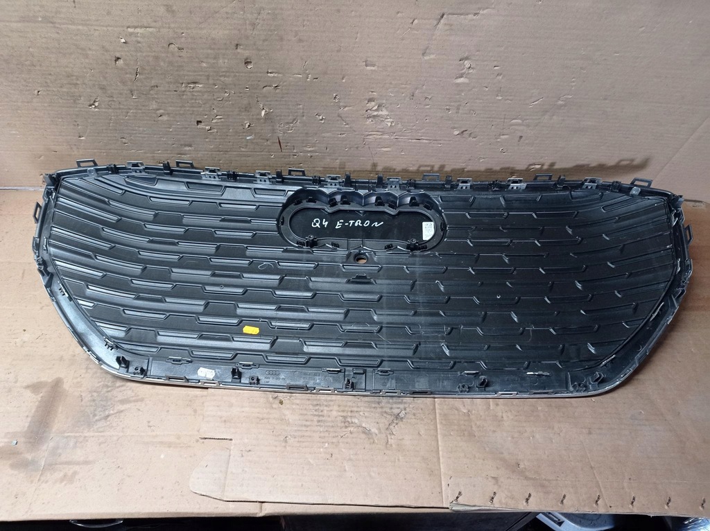 фото №6, Решётка радиатора решётка радиатора радиатора audi q4 e-tron