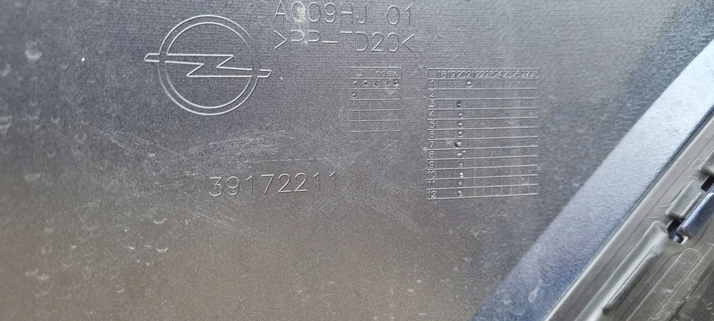 фото №13, Opel crossland x lift 2021- бампер перед оригінал c348