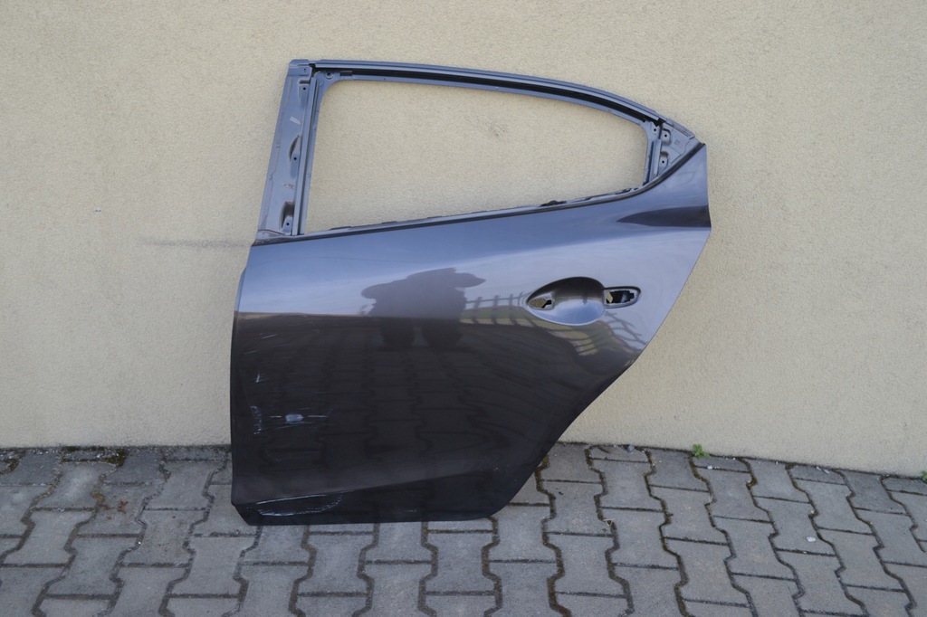 фото №1, Двері лівий задня ліва задні mazda 3 iii bm 13-16