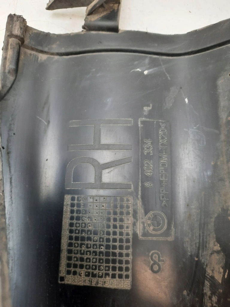 фото №8, 2002 bmw x5 e53 молдинг крила передній 8402334