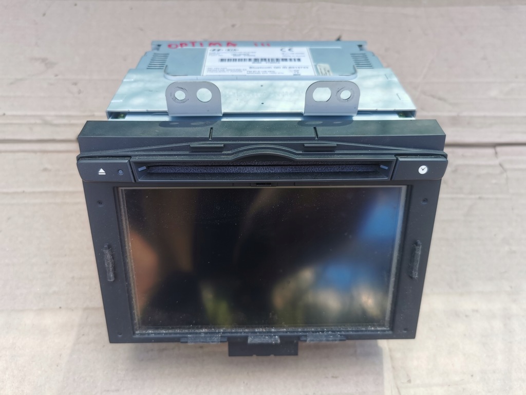 фото №1, Kia optima iii радио навигация