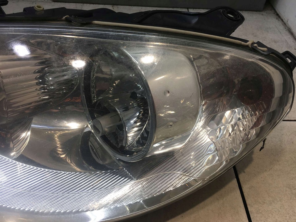 фото №11, Лампа левый перед ксенон peugeot 807 1494312080