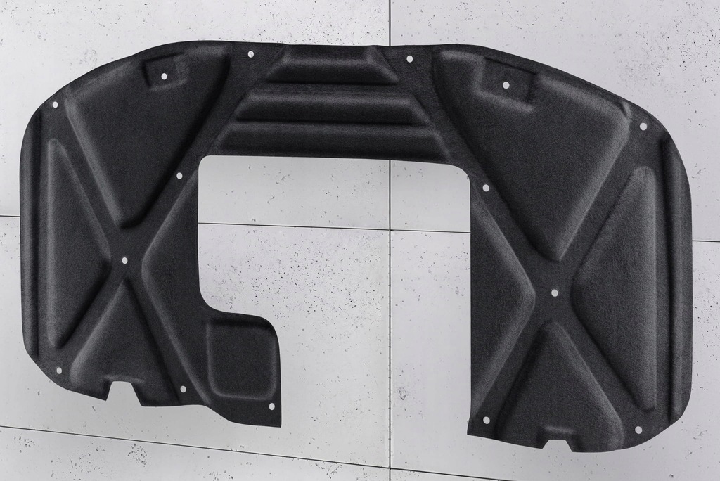 фото №7, Шумоізоляція капот 533410k150 toyota hilux vii an20 2011-2015