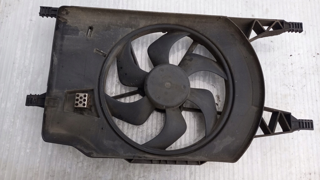 фото №1, Вентилятор радиатора renault vel satis i 03r hb 2.0b 8200025635