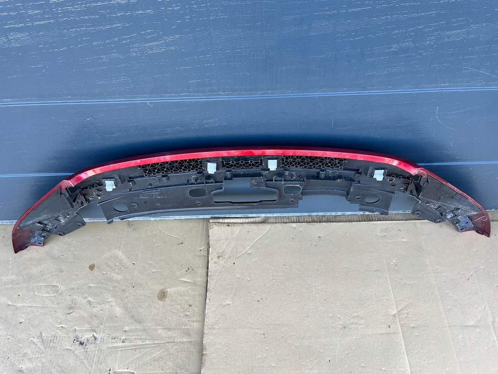 фото №6, Носик козырёк решётка радиатора верхний mazda 3 bp 2019 - хэтчбек