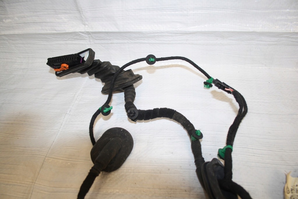 фото №11, Vw touran електропроводка джгут двері перед задня