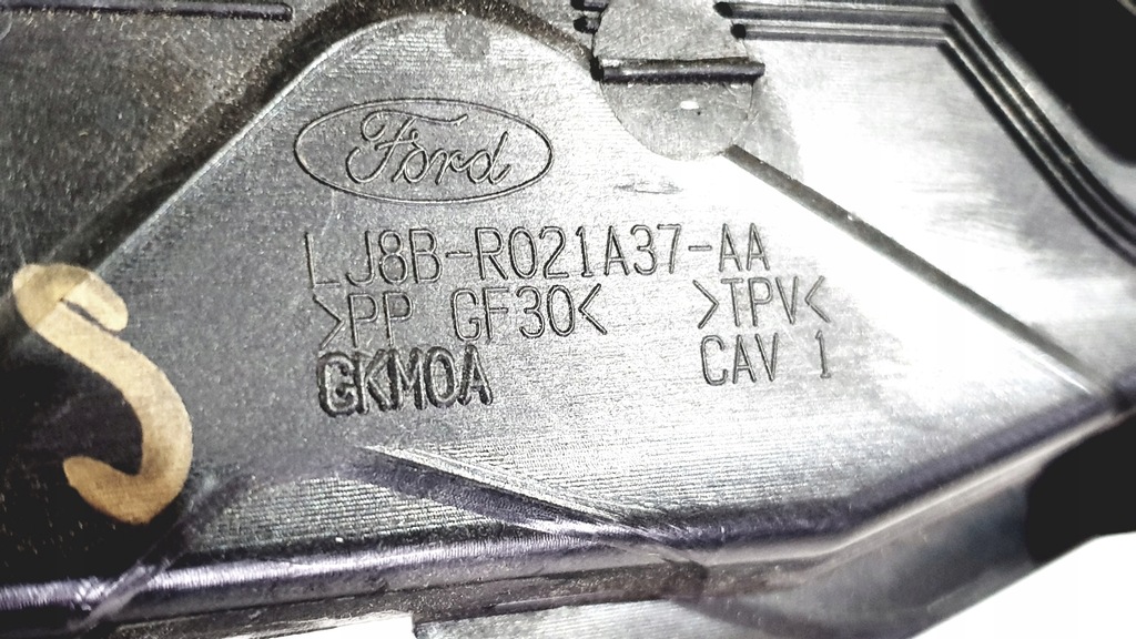 фото №10, Воздуховод воздуха mustang mach-e lj8b-r021a36aa