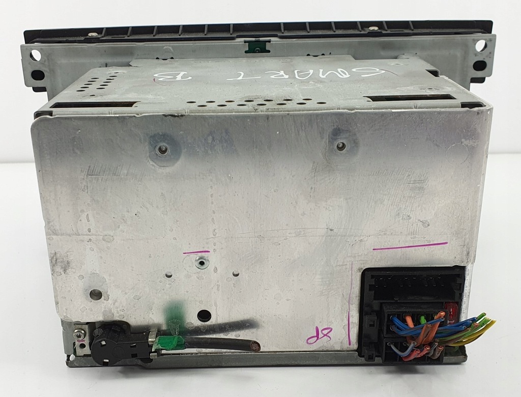 фото №8, Радіо cd smart fortwo ii 451 a4518202879