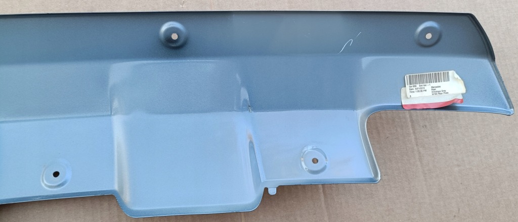 Mercedes ml w164 спойлер диффузор задний edition 1 amg performance s Цена