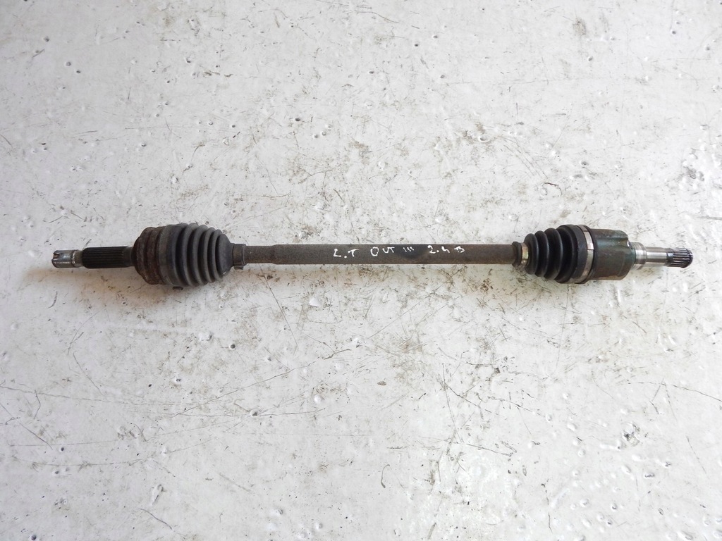 фото №1, Привідний вал ліва задня mitsubishi outlander iii 2.4 b