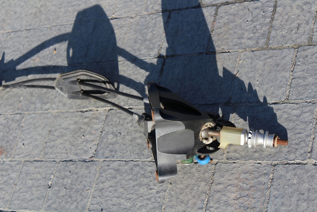 фото №14, Троси перемикання передач вибірник 6 передач auris e15 2.2 d4d 2ad