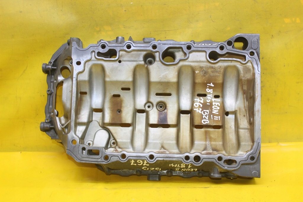 фото №7, Піддон масляна seat leon ii vw audi skoda 1.8 tfsi bzb 06j103603t