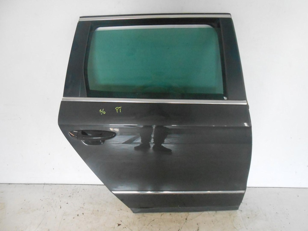 фото №1, Двері правий задня vw passat b6 #