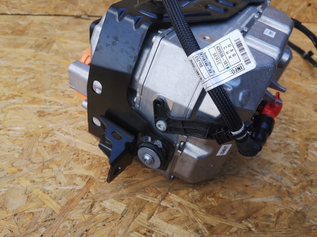 фото №13, Bmw x5 g05 модуль зарядки конвертер аккумулятор 5a37299 480a