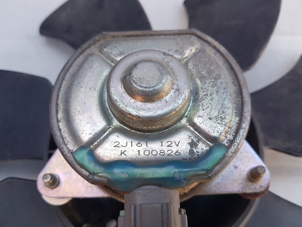 фото №6, Вентилятора радіатора 2j161 - mazda 3