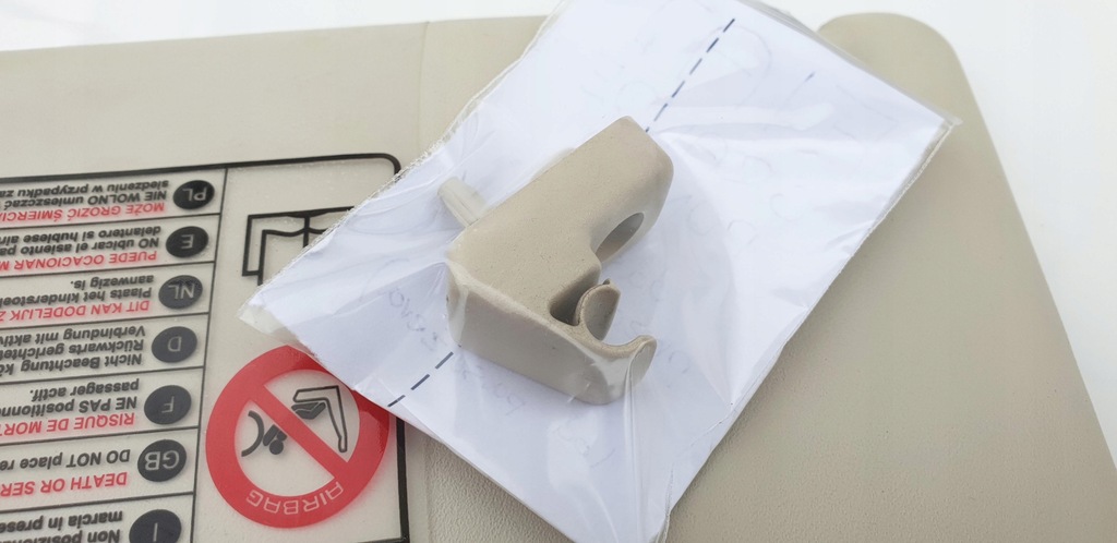 фото №14, Fiat grande punto козырёк защита солнцезащитная солнцезащитный правая