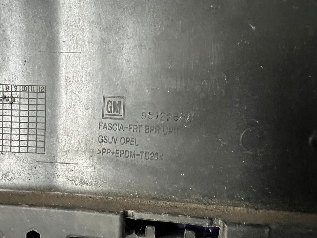 фото №8, Opel mokka 12-16 бампер передній