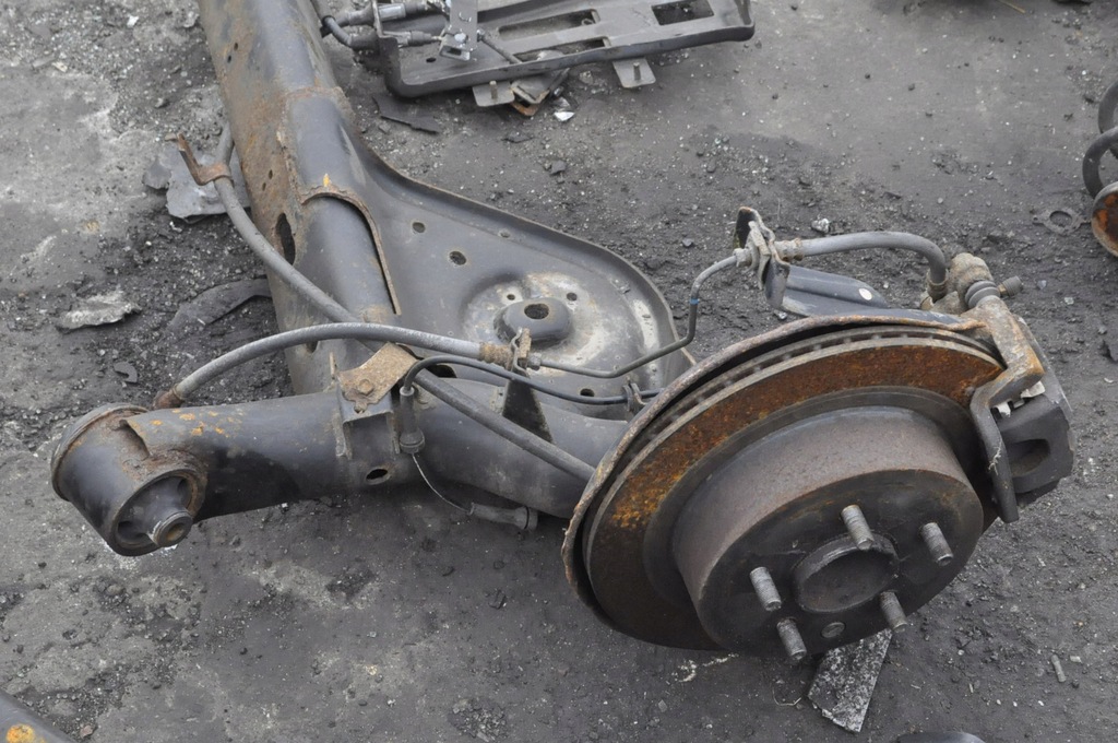 фото №8, Nissan leaf i ze0 балка подвеска i 62tys km!! 2013r