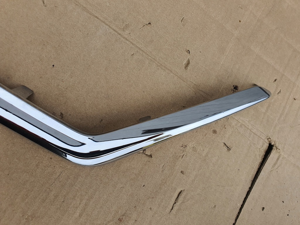 фото №4, Молдинг хром решітка радіатора nissan tiida