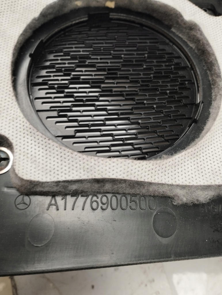 Mercedes w177 amg a35 защита стойка задний  правый a1776900500 Доставка