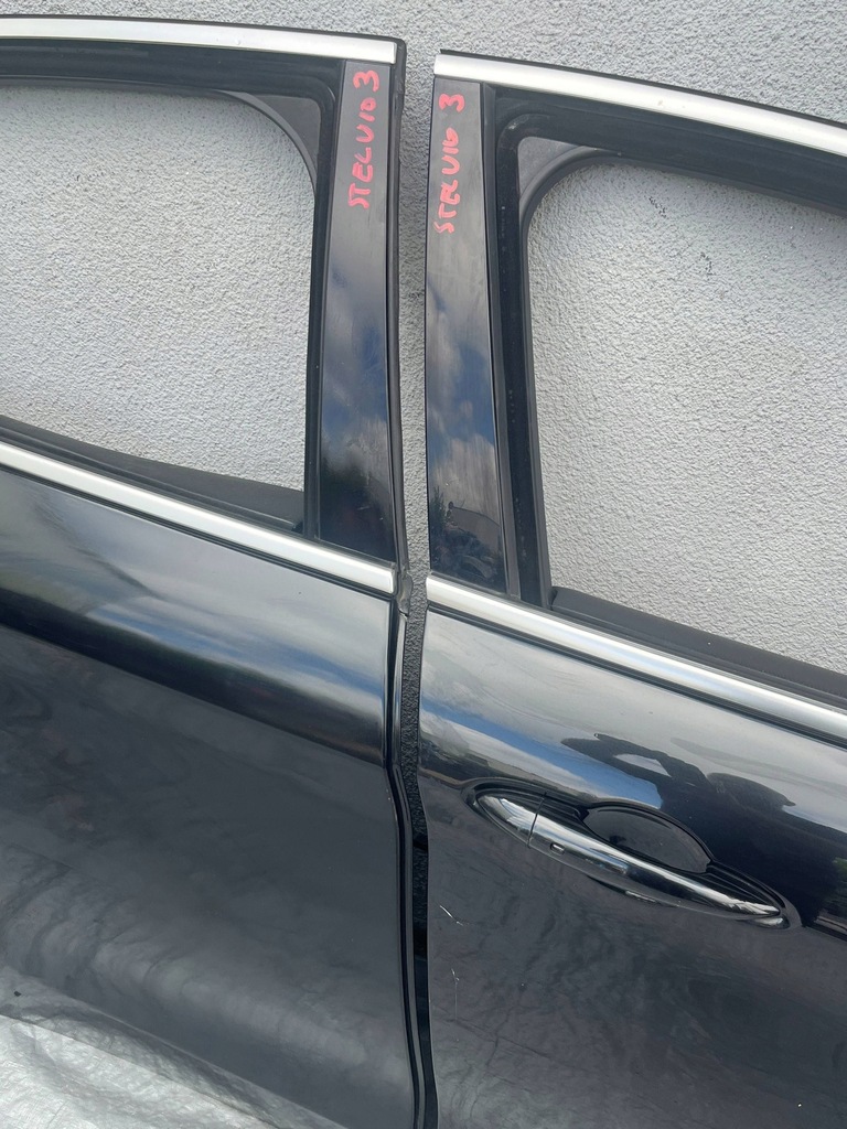 фото №6, Alfa romeo stelvio дверь правое передний задние комплект 2017-