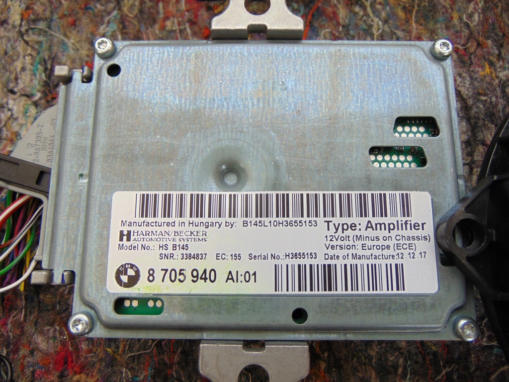 фото №10, Динамики bmw x2 усилитель harman/kardon комплект