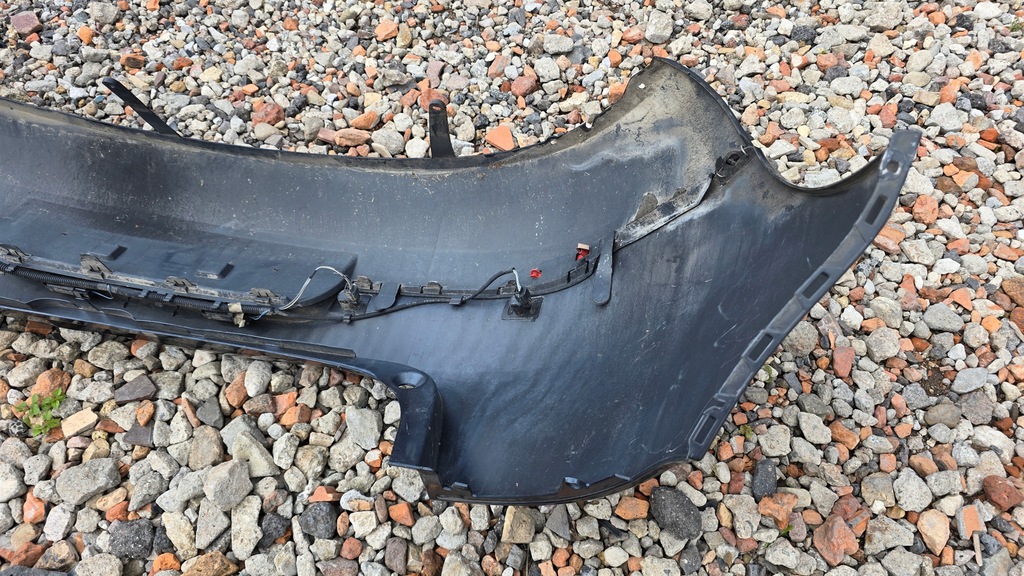 фото №9, Бампер задняя задний kompletny pdc жгут renault megane iii hb 850b20001r qq