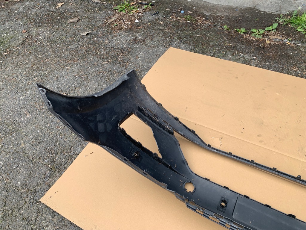 фото №6, Бампер перед передний vw golf vii sportsvan 510807221f оригинал хороший