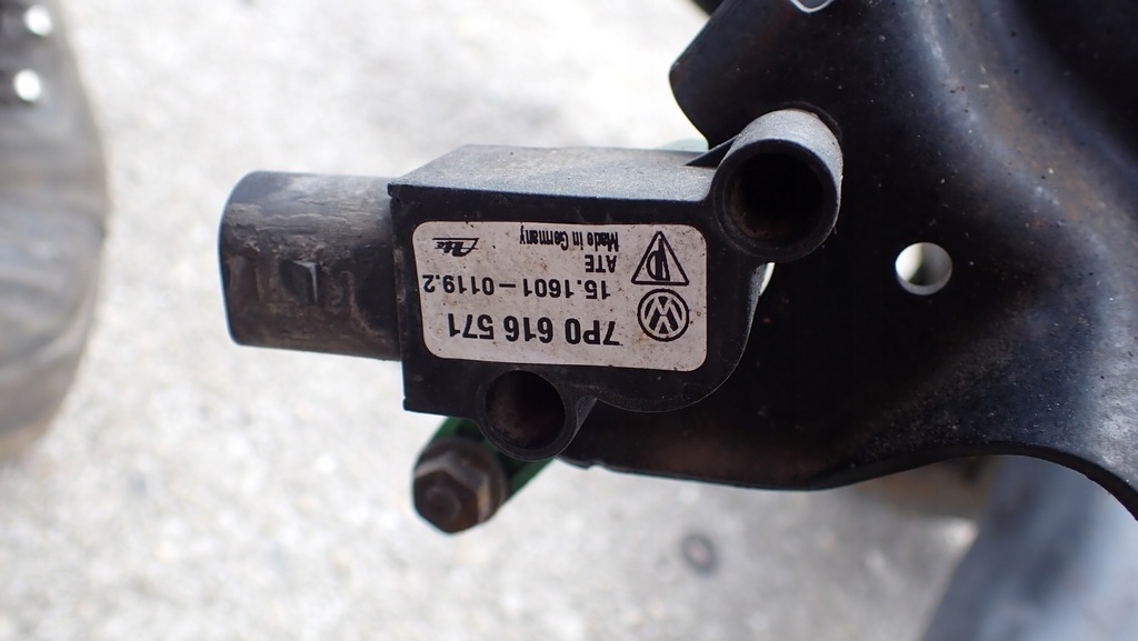 фото №11, Porsche cayenne подвеска задняя 7l0511025b