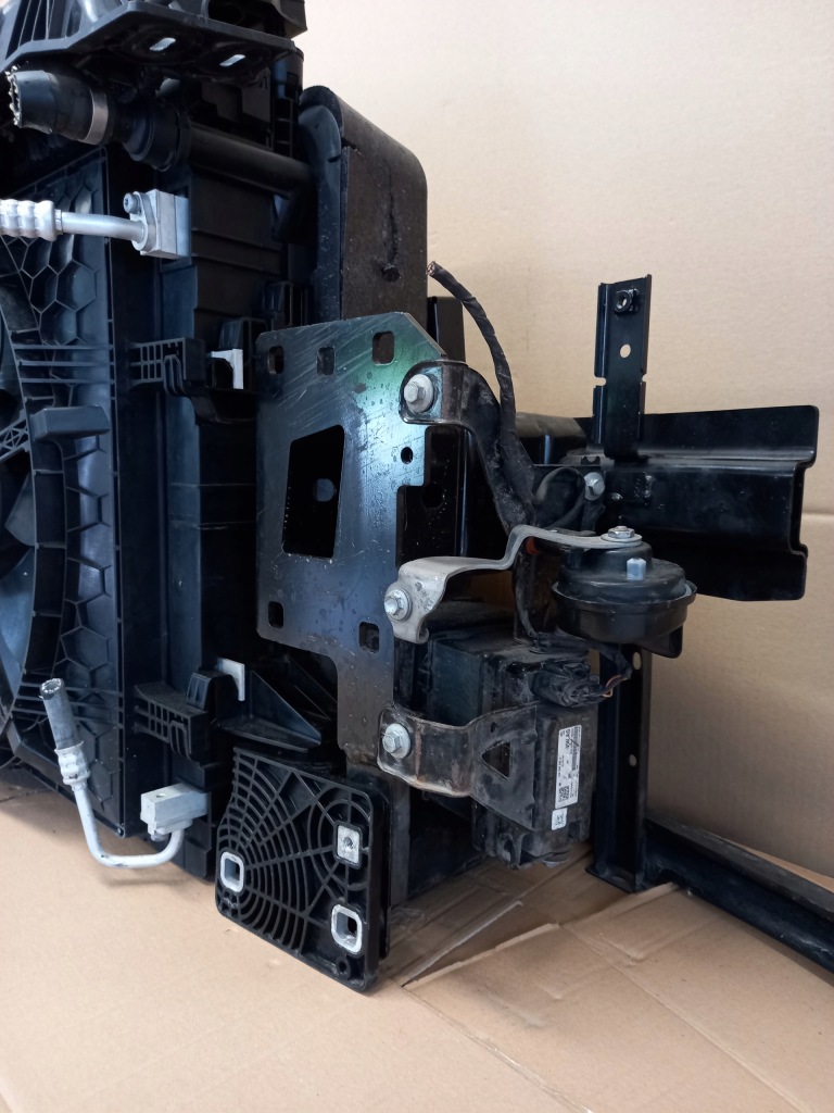 фото №14, Pas передній балка бампера комплект радіатор vw id.3 10a805563e 1ea121251b