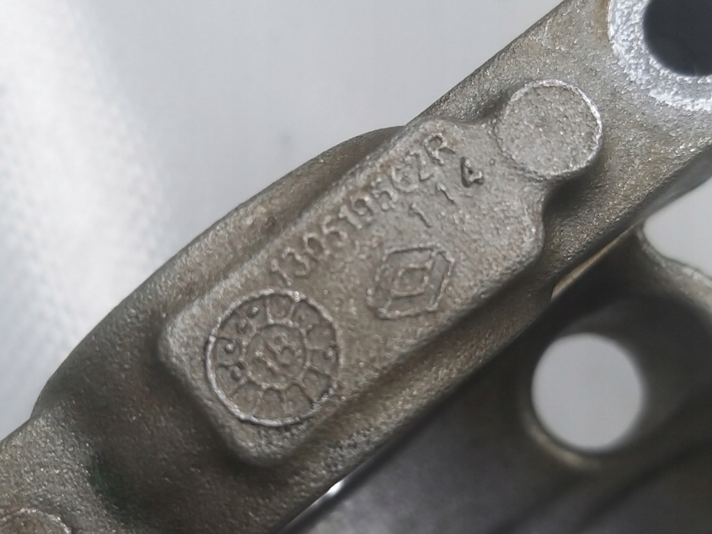 фото №12, Опора łoże вала выхлоп dacia sandero ii clio 1.0 sce b4de411 130517584r