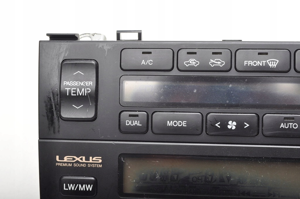 фото №8, Lexus ls ii радіо 55900-50211 86120-50381